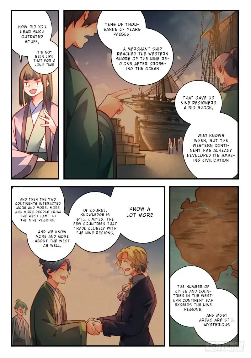 Spirit Blade Mountain Chapter 417 page 8