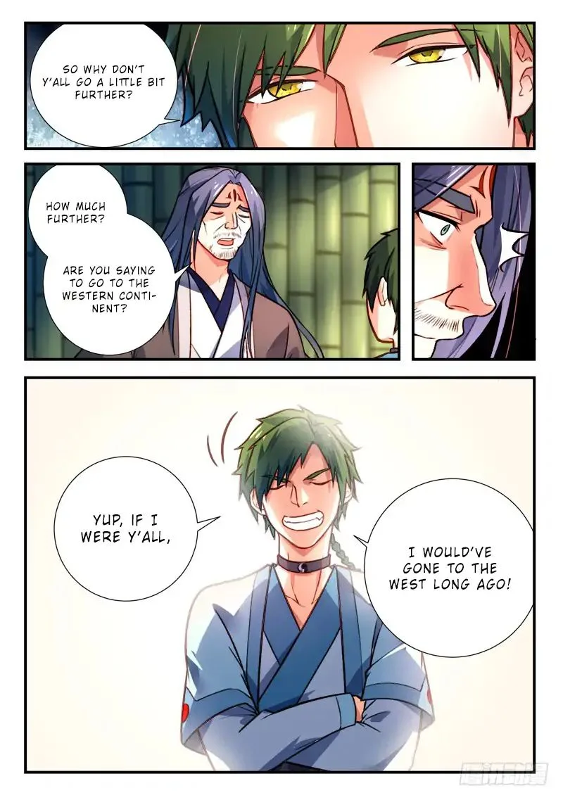 Spirit Blade Mountain Chapter 417 page 5