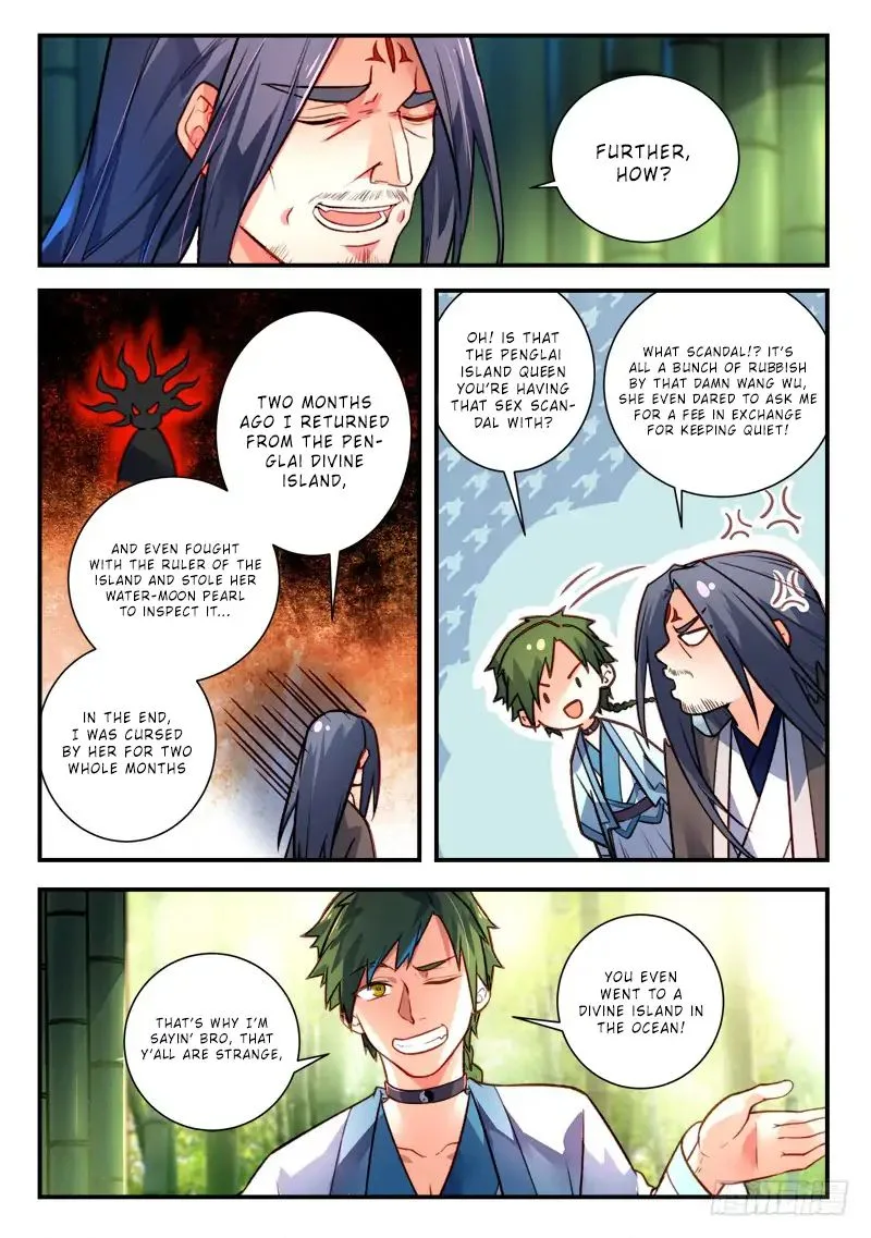 Spirit Blade Mountain Chapter 417 page 4