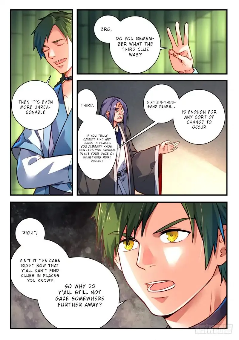 Spirit Blade Mountain Chapter 417 page 3