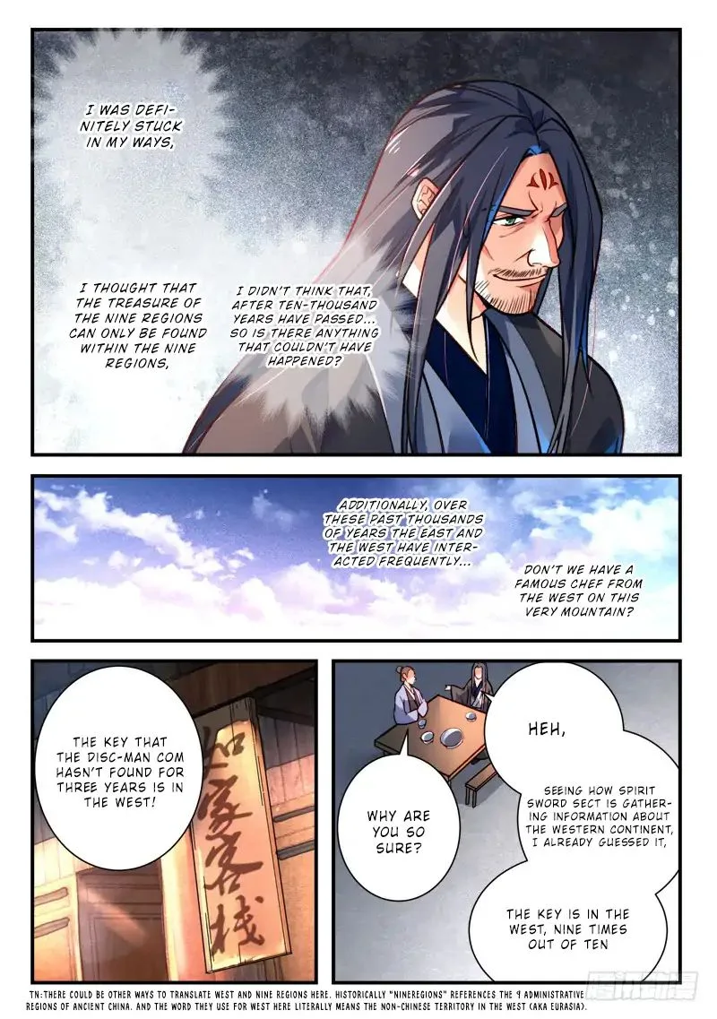 Spirit Blade Mountain Chapter 417 page 6