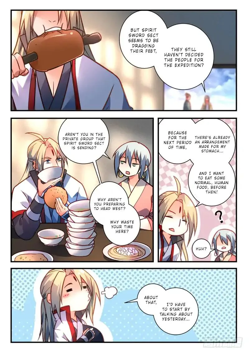 Spirit Blade Mountain Chapter 417 page 10