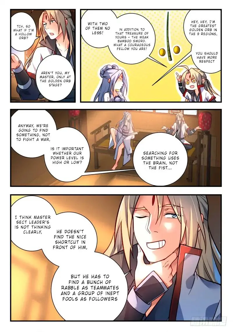 Spirit Blade Mountain Chapter 418 page 8
