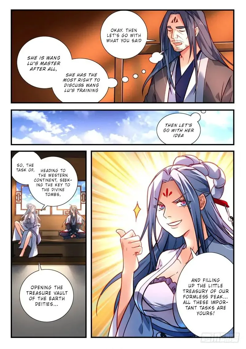 Spirit Blade Mountain Chapter 418 page 5