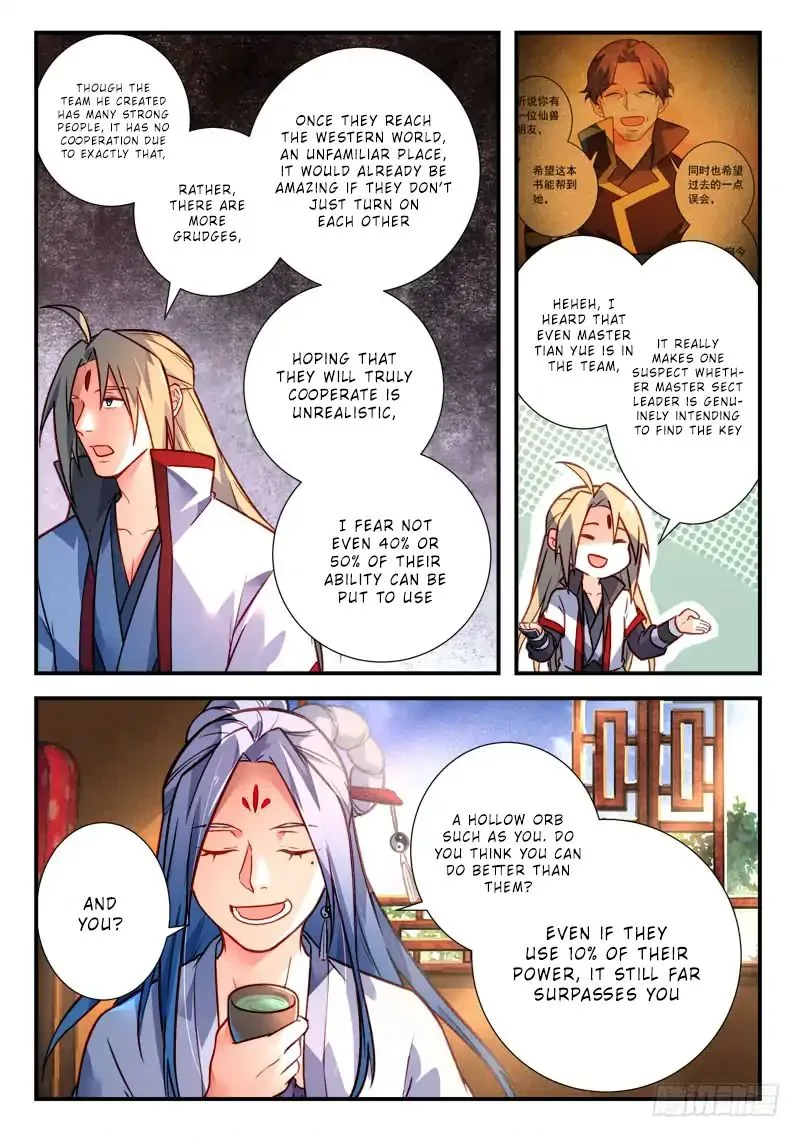 Spirit Blade Mountain Chapter 418 page 7