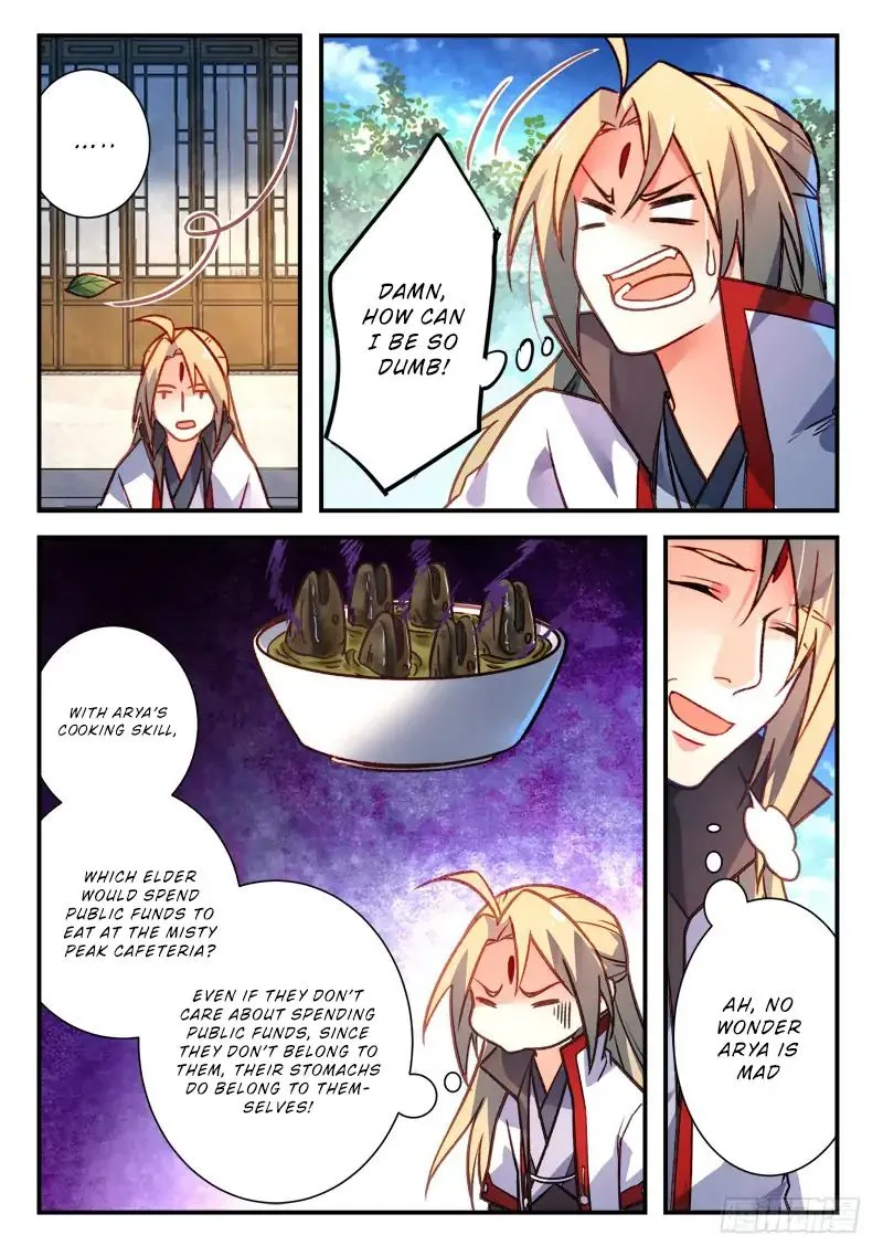 Spirit Blade Mountain Chapter 419 page 8