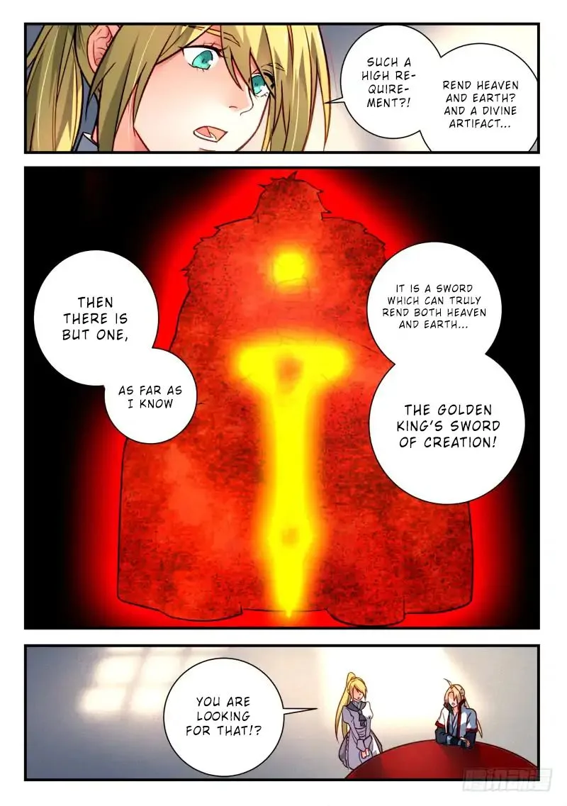 Spirit Blade Mountain Chapter 419 page 4