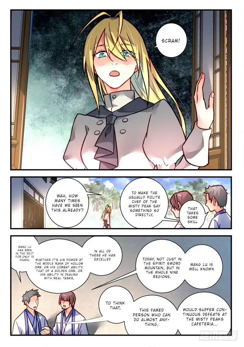 Spirit Blade Mountain Chapter 419 page 10