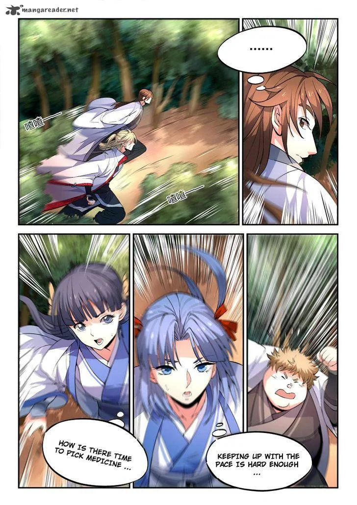 Spirit Blade Mountain Chapter 42 page 3