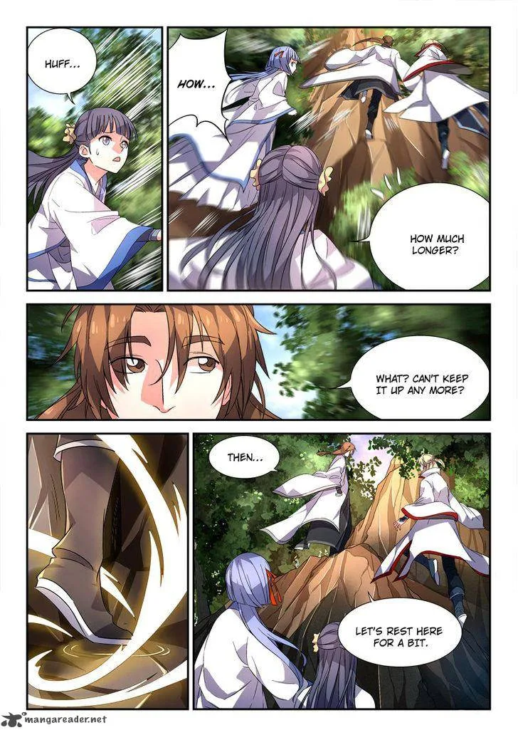 Spirit Blade Mountain Chapter 42 page 5