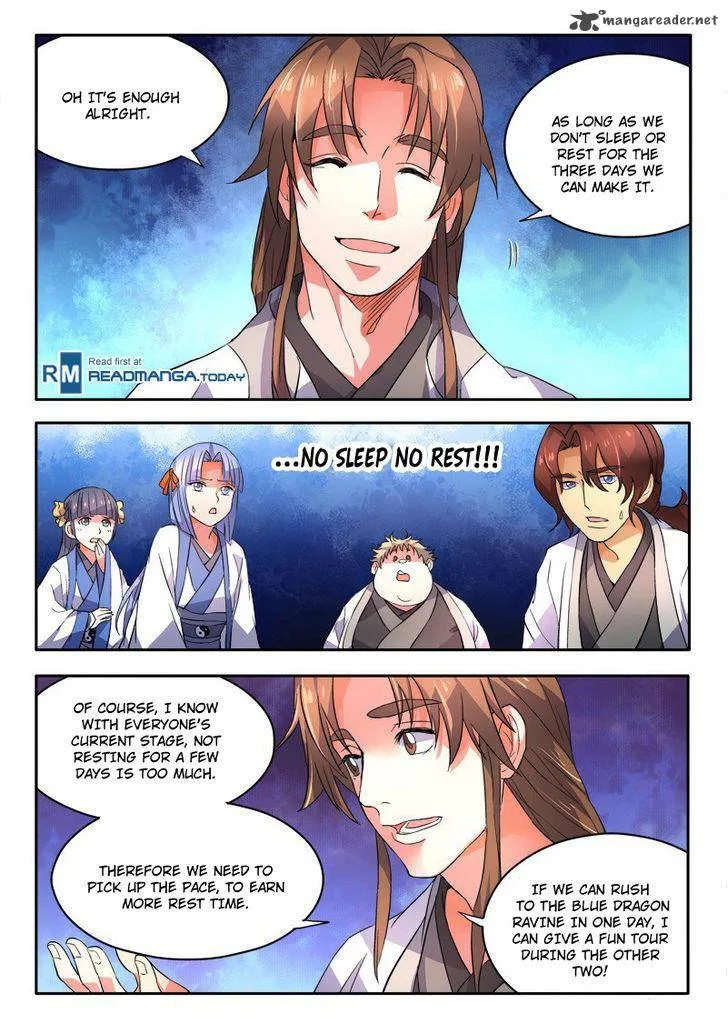 Spirit Blade Mountain Chapter 42 page 8