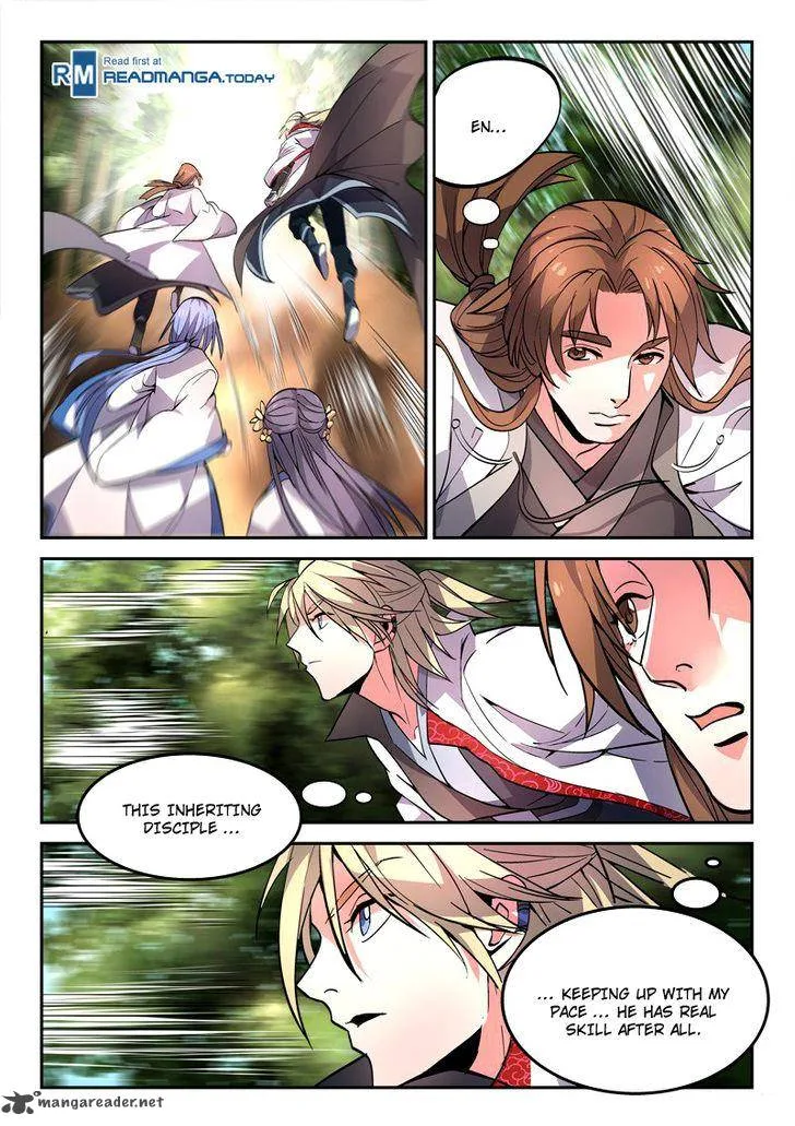 Spirit Blade Mountain Chapter 42 page 4