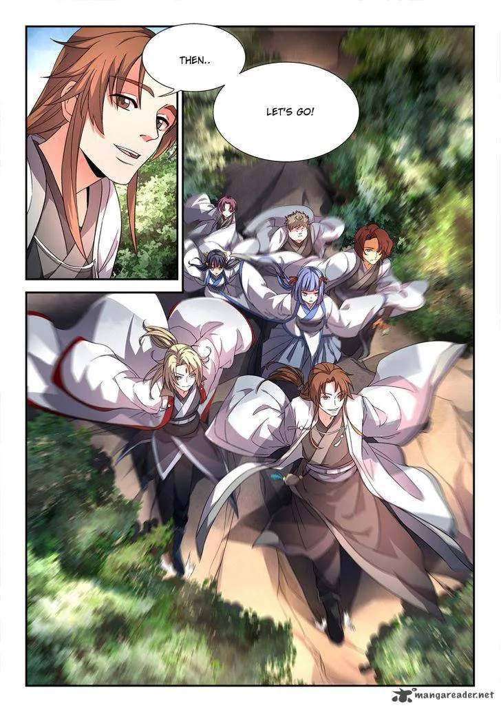 Spirit Blade Mountain Chapter 42 page 2