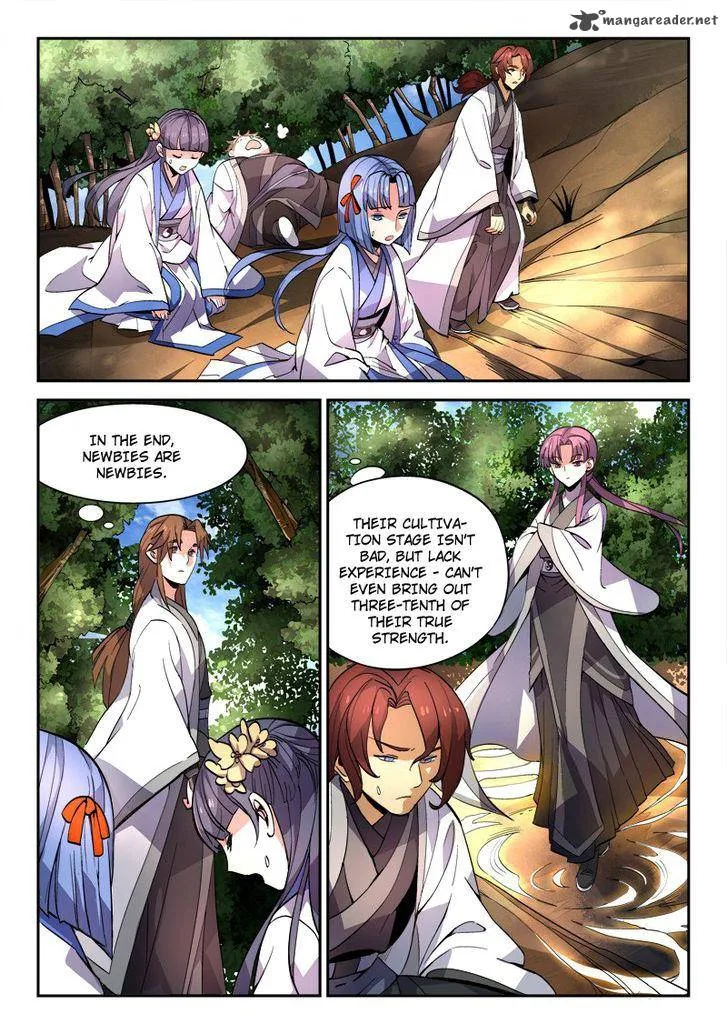Spirit Blade Mountain Chapter 42 page 6