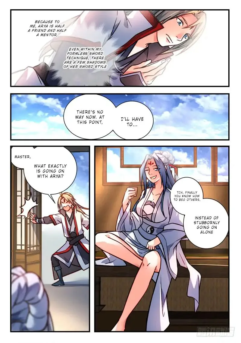 Spirit Blade Mountain Chapter 420 page 5