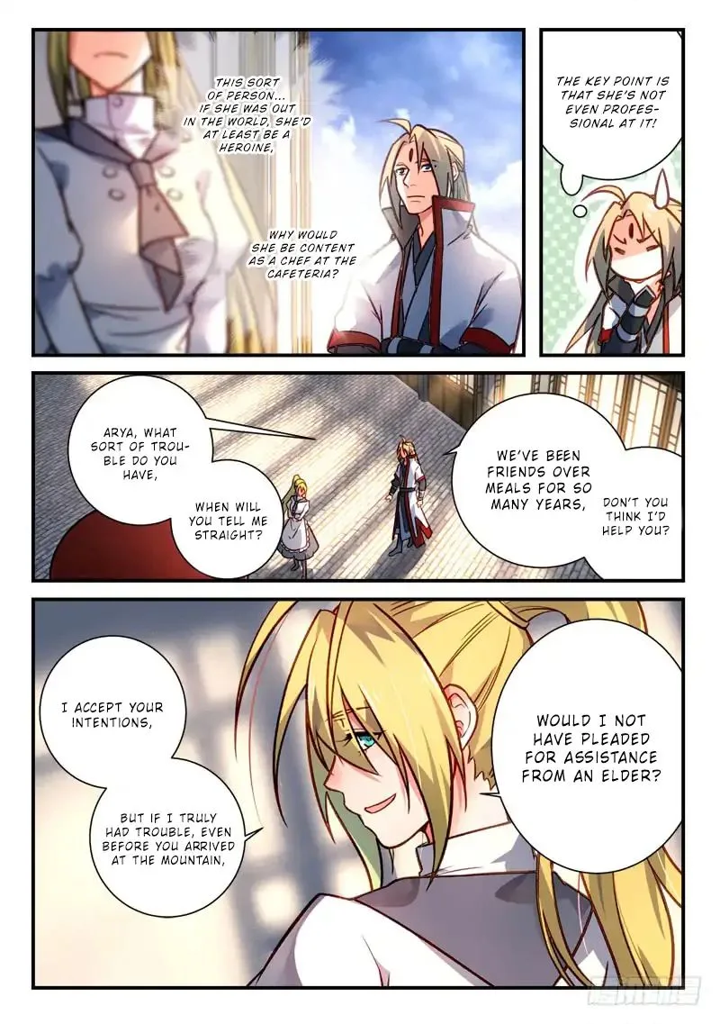 Spirit Blade Mountain Chapter 420 page 3