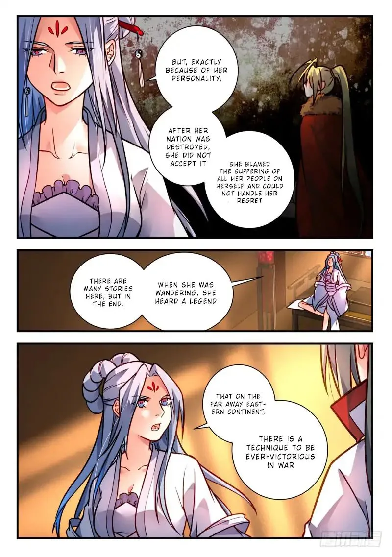Spirit Blade Mountain Chapter 420 page 11