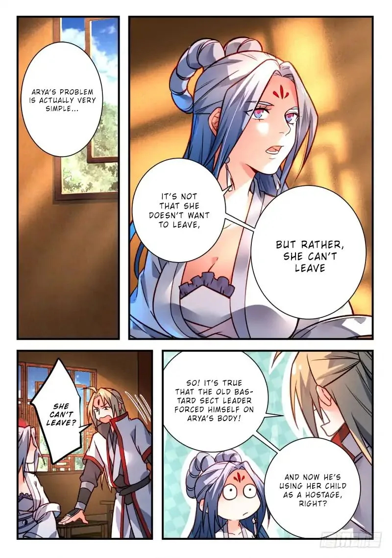 Spirit Blade Mountain Chapter 420 page 6