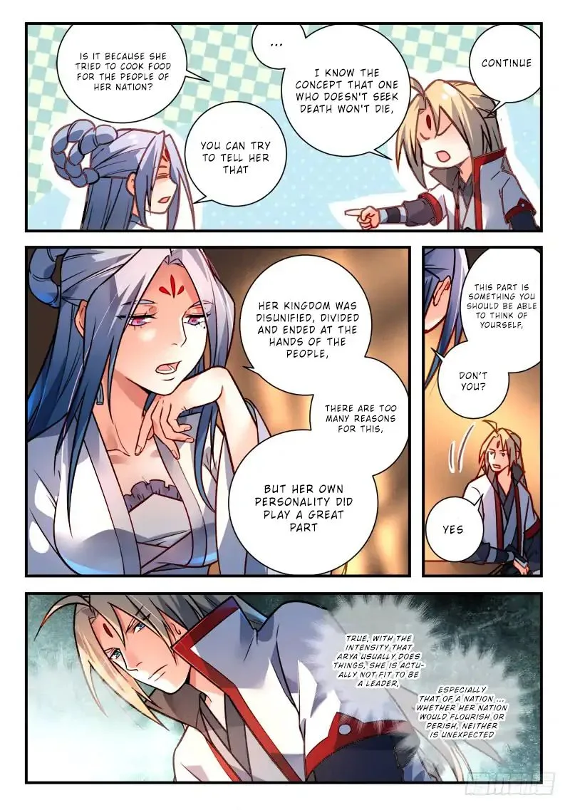 Spirit Blade Mountain Chapter 420 page 10