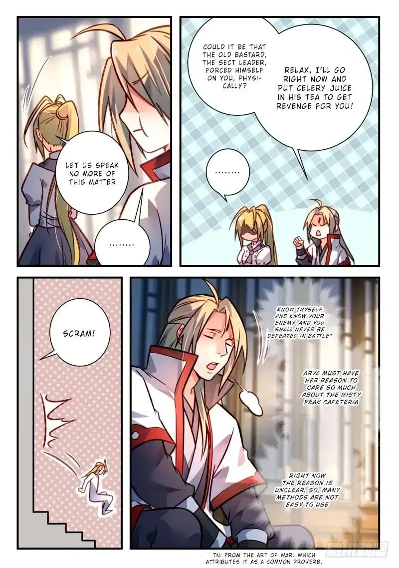 Spirit Blade Mountain Chapter 420 page 4