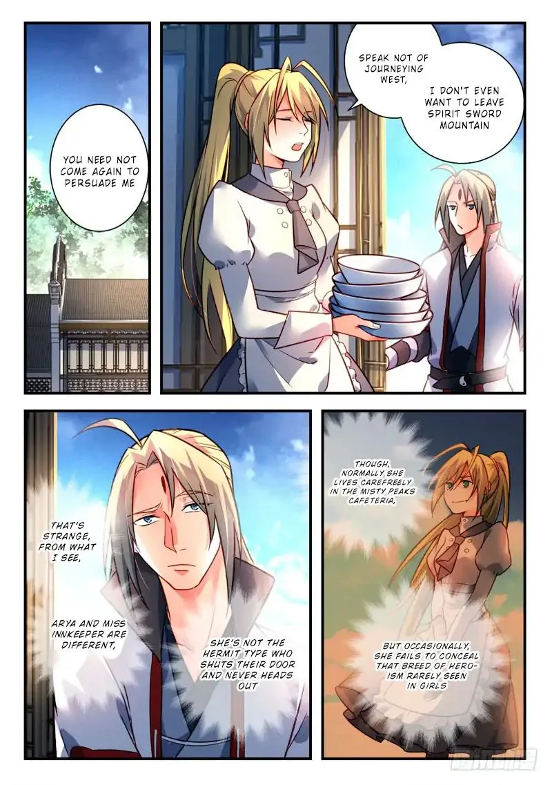 Spirit Blade Mountain Chapter 420 page 2