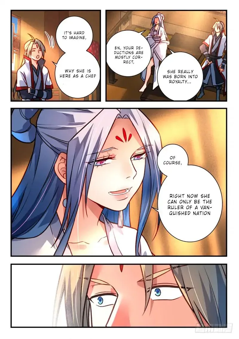 Spirit Blade Mountain Chapter 420 page 9