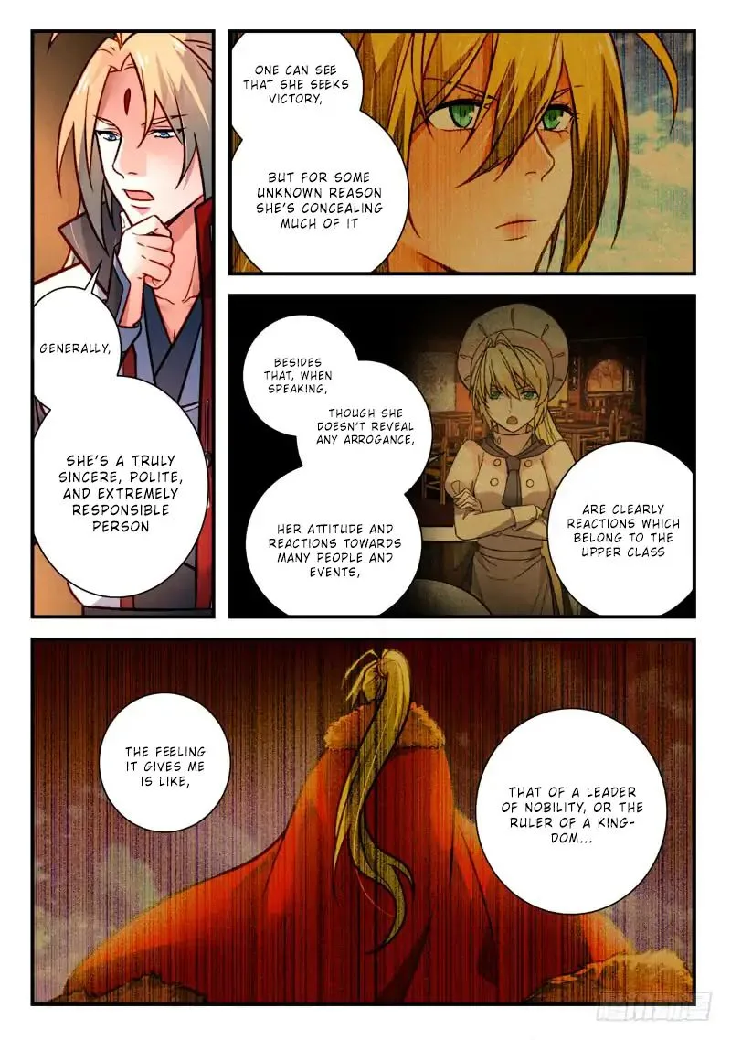 Spirit Blade Mountain Chapter 420 page 8