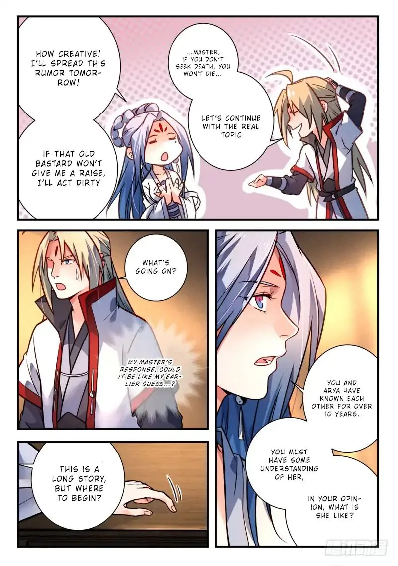 Spirit Blade Mountain Chapter 420 page 7