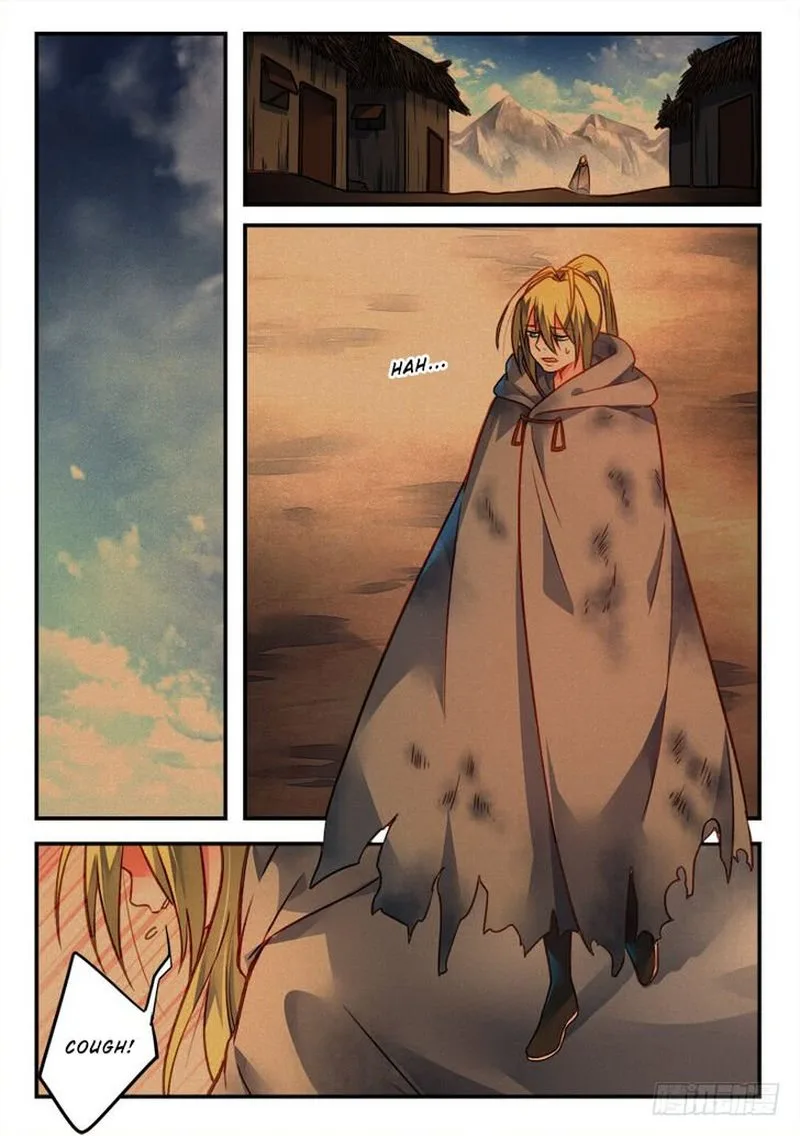 Spirit Blade Mountain Chapter 421 page 2
