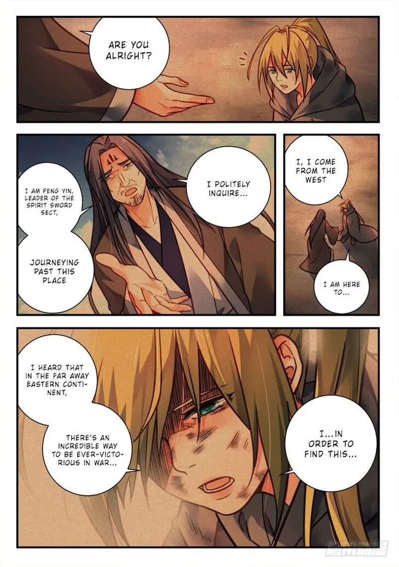 Spirit Blade Mountain Chapter 421 page 3