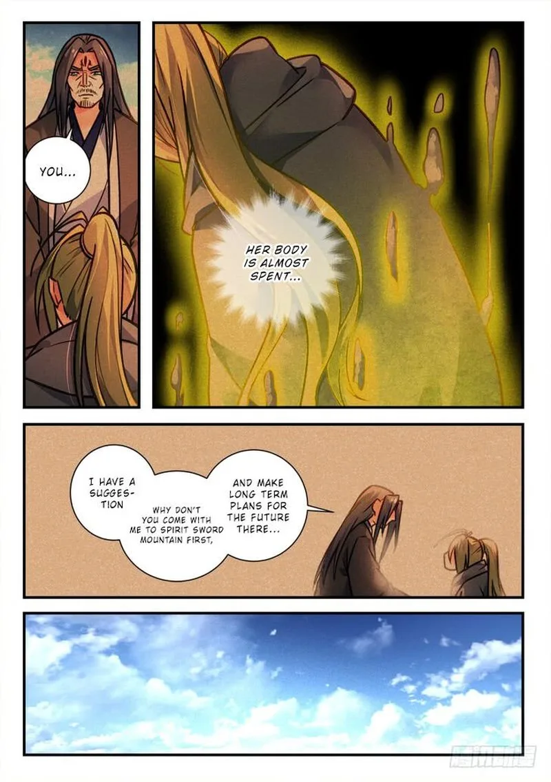 Spirit Blade Mountain Chapter 421 page 4