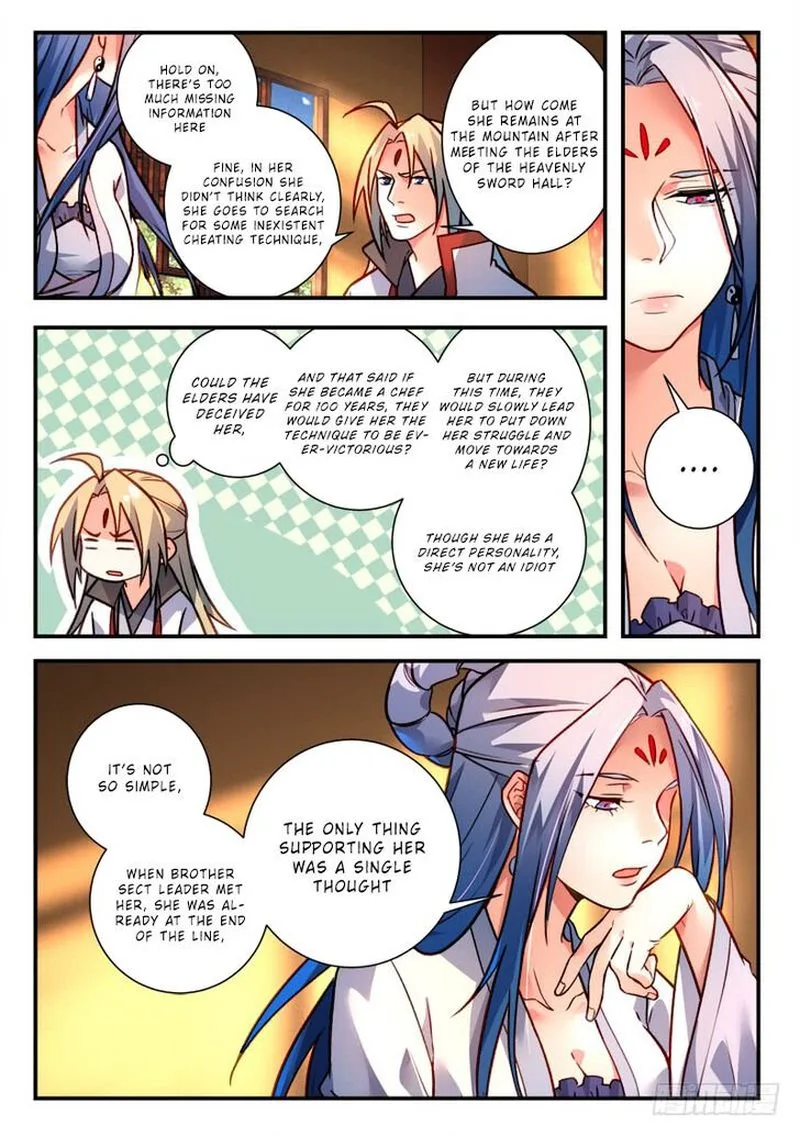 Spirit Blade Mountain Chapter 421 page 5