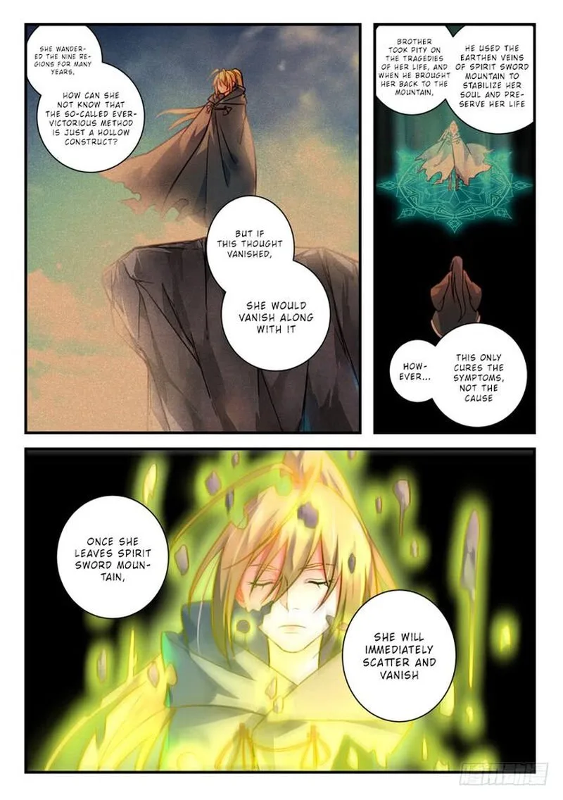 Spirit Blade Mountain Chapter 421 page 6