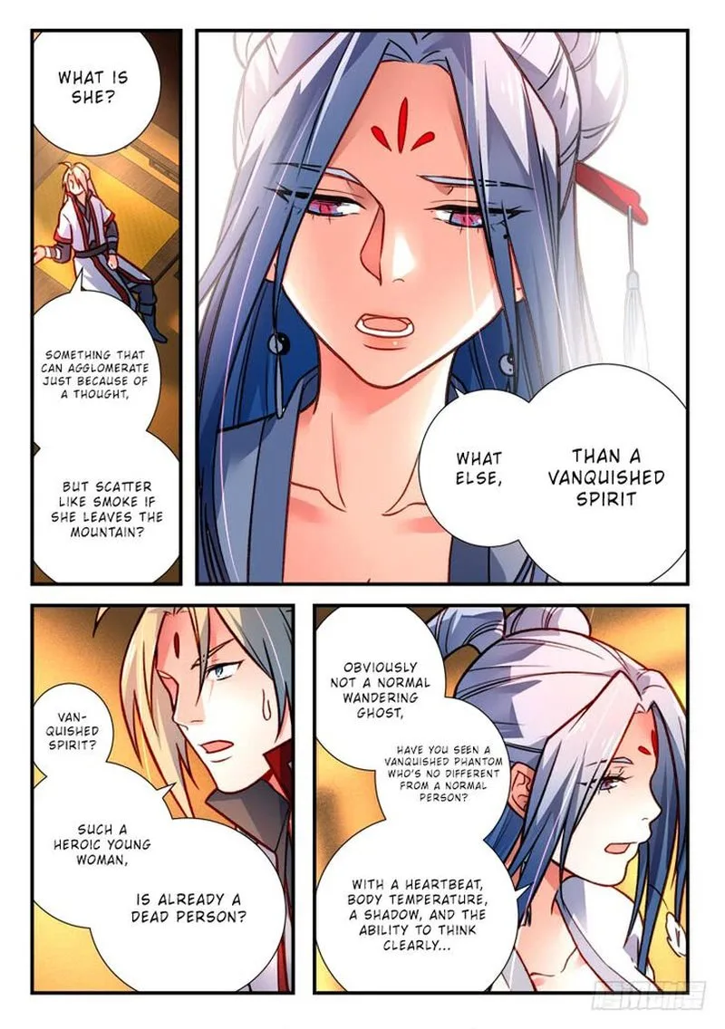 Spirit Blade Mountain Chapter 421 page 7