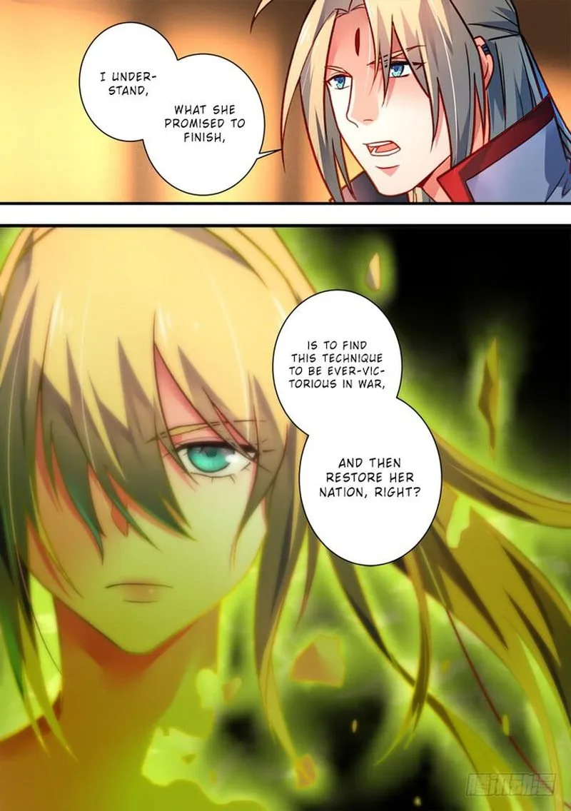 Spirit Blade Mountain Chapter 421 page 11