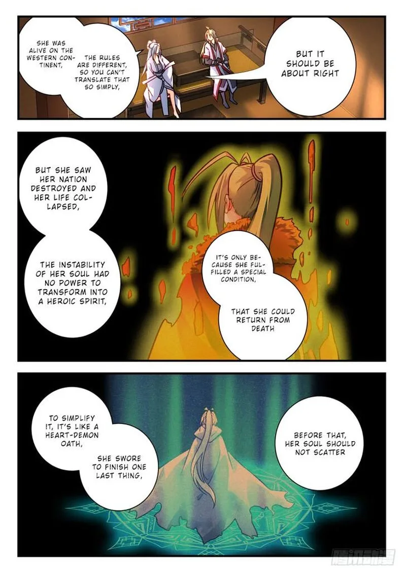 Spirit Blade Mountain Chapter 421 page 10
