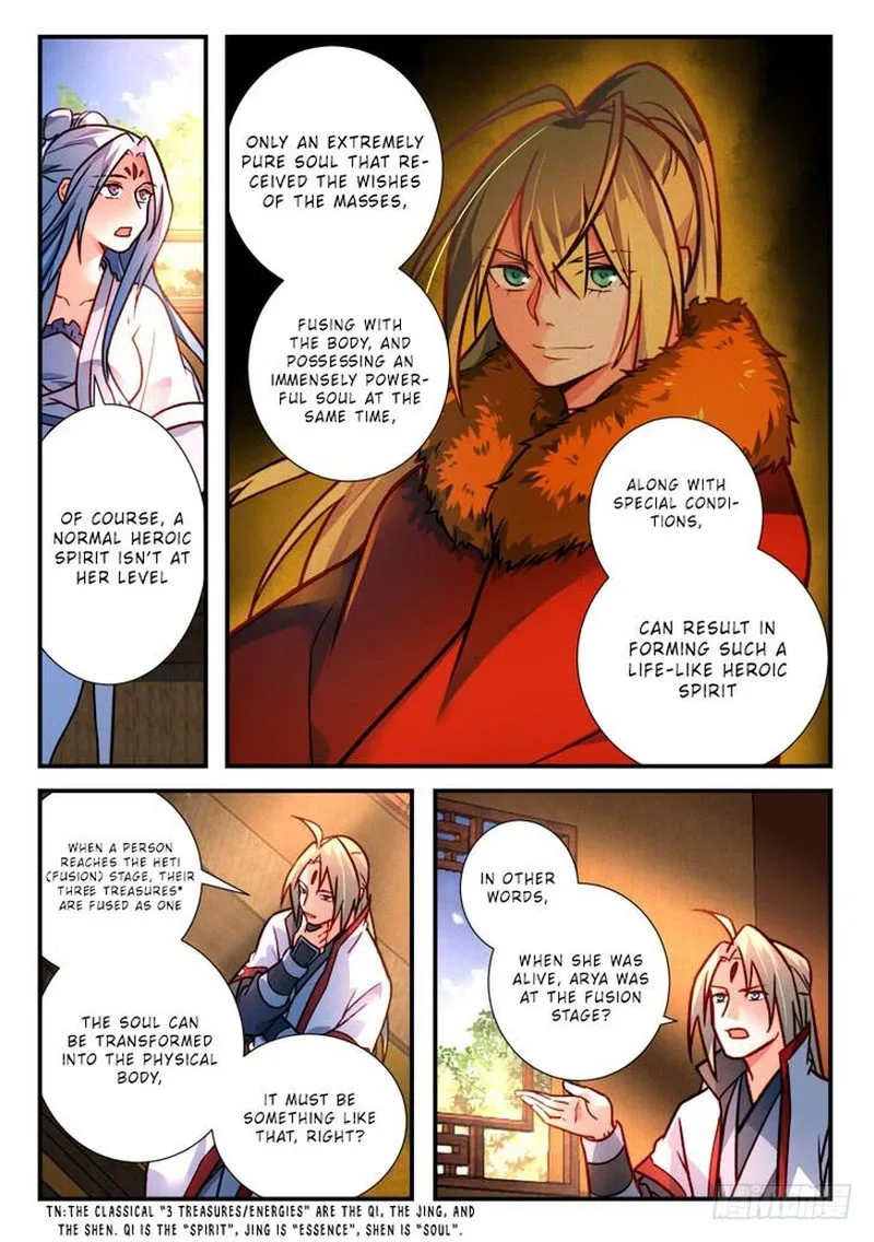 Spirit Blade Mountain Chapter 421 page 9
