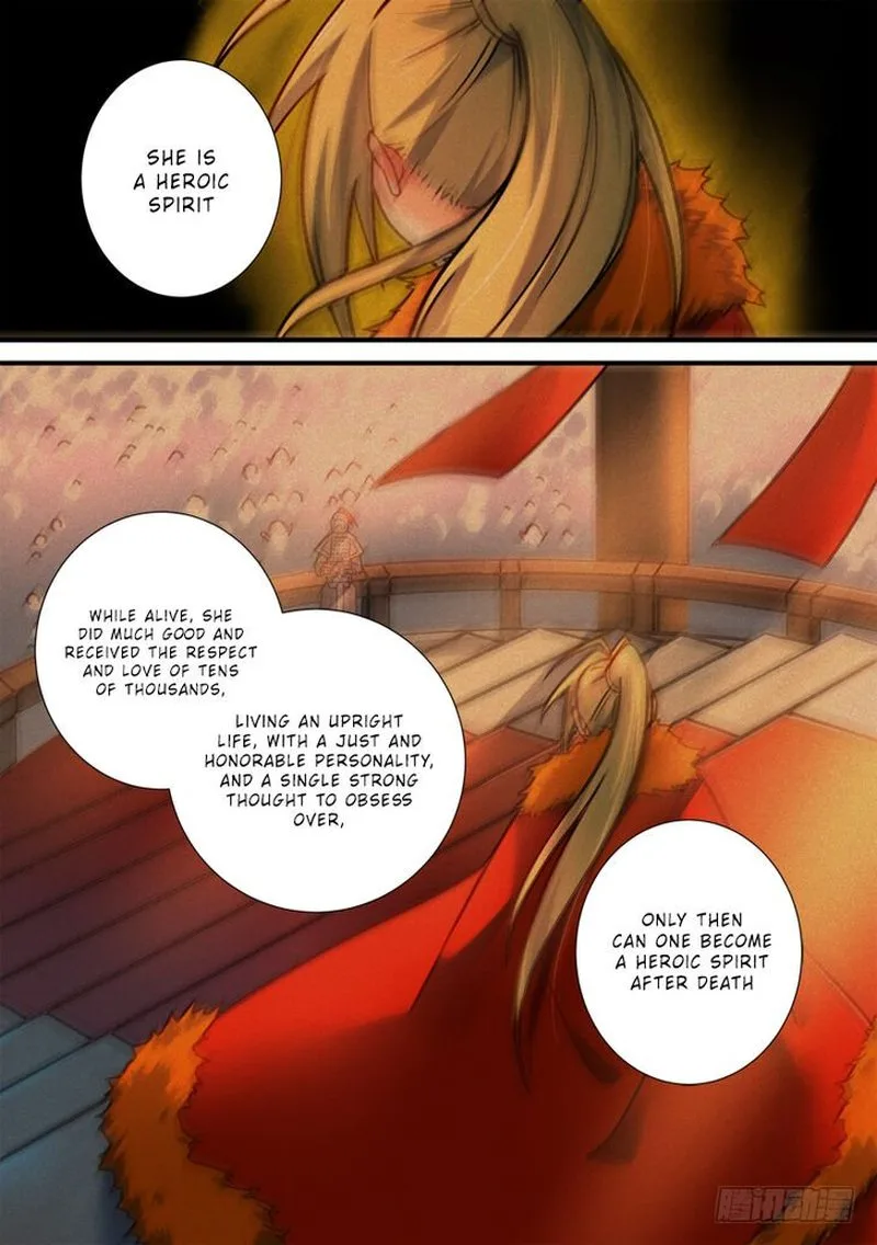 Spirit Blade Mountain Chapter 421 page 8