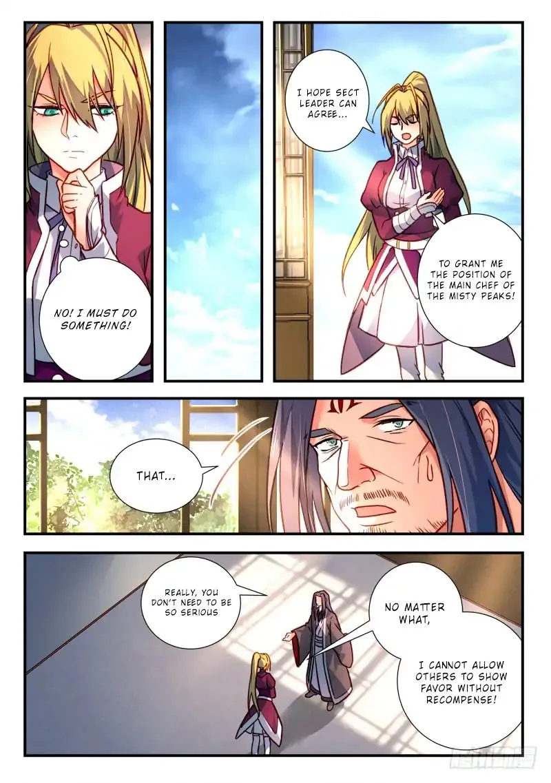 Spirit Blade Mountain Chapter 422 page 6