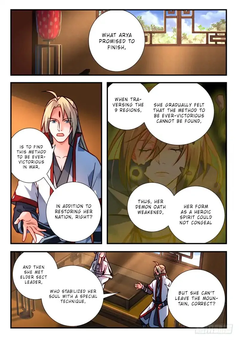 Spirit Blade Mountain Chapter 422 page 2