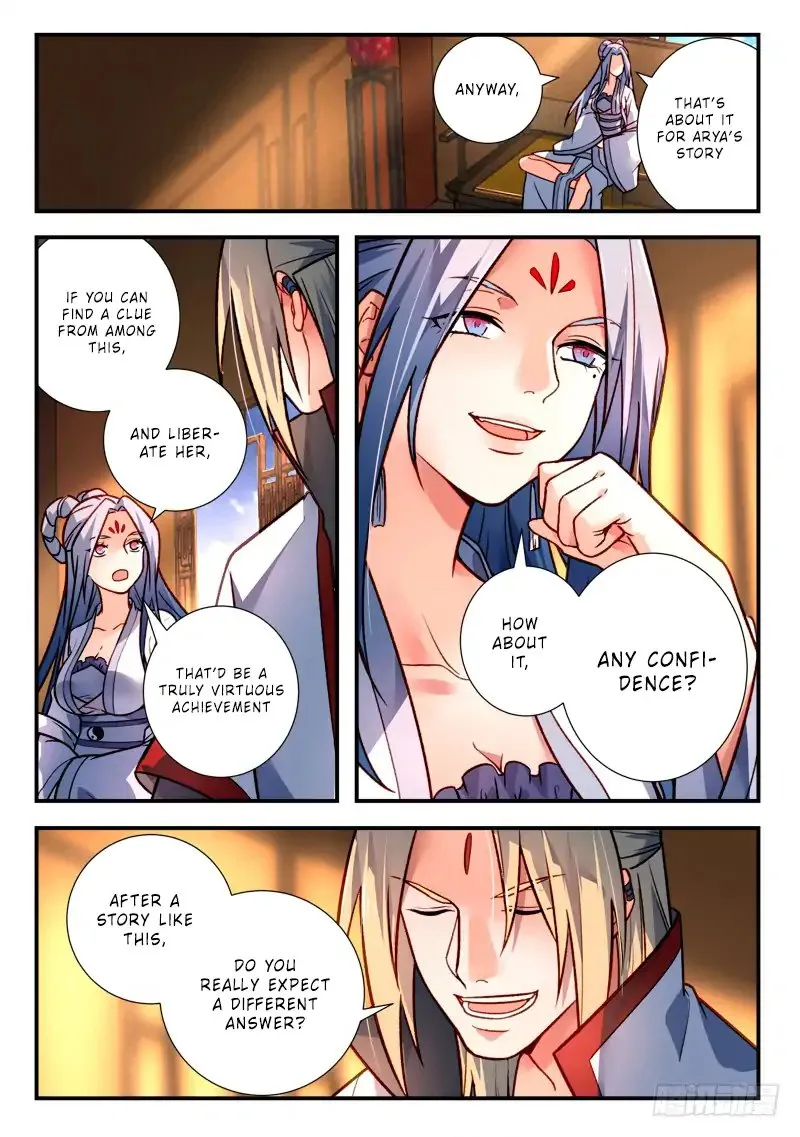 Spirit Blade Mountain Chapter 422 page 8