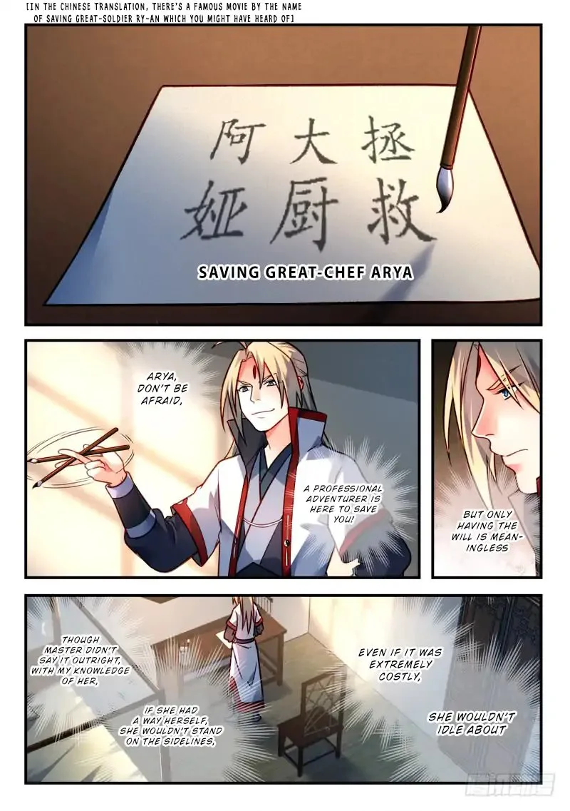 Spirit Blade Mountain Chapter 422 page 9