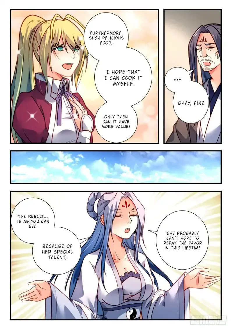Spirit Blade Mountain Chapter 422 page 7