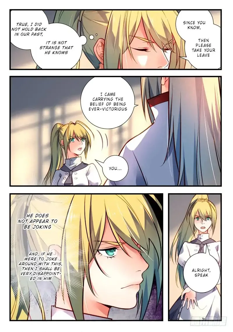 Spirit Blade Mountain Chapter 423 page 5
