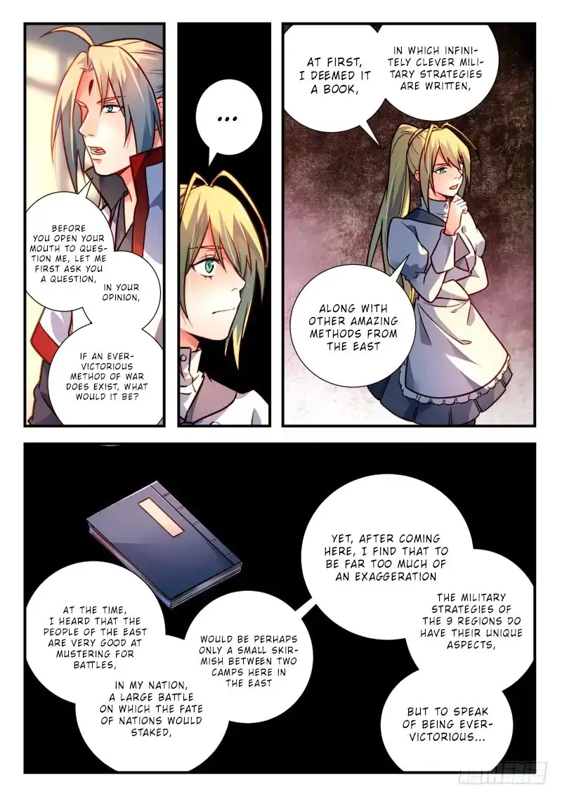 Spirit Blade Mountain Chapter 423 page 8