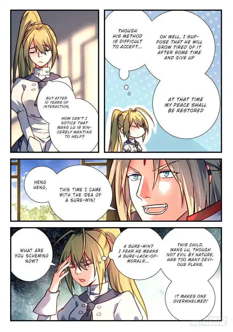 Spirit Blade Mountain Chapter 423 page 3