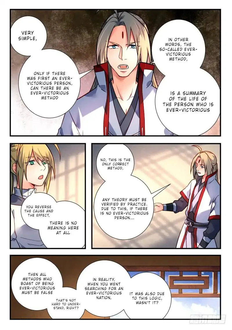 Spirit Blade Mountain Chapter 423 page 11