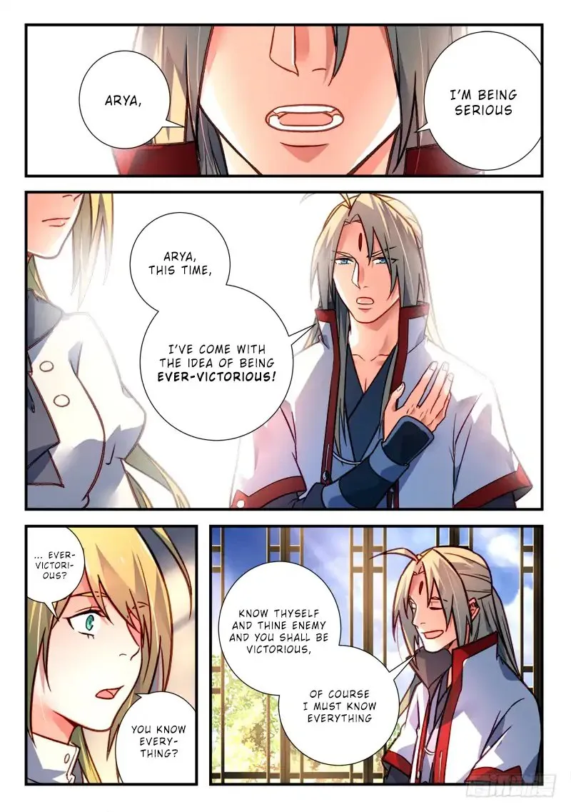 Spirit Blade Mountain Chapter 423 page 4