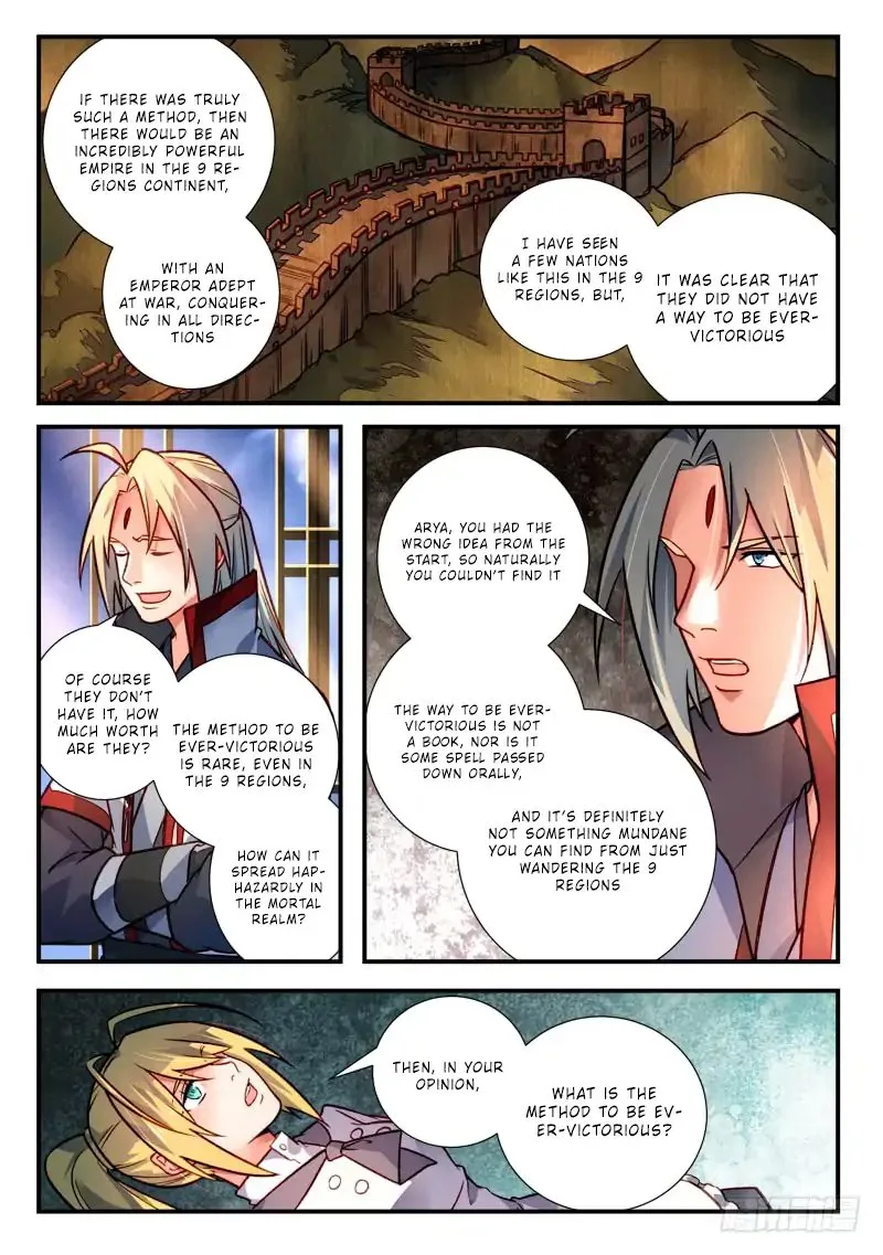 Spirit Blade Mountain Chapter 423 page 10