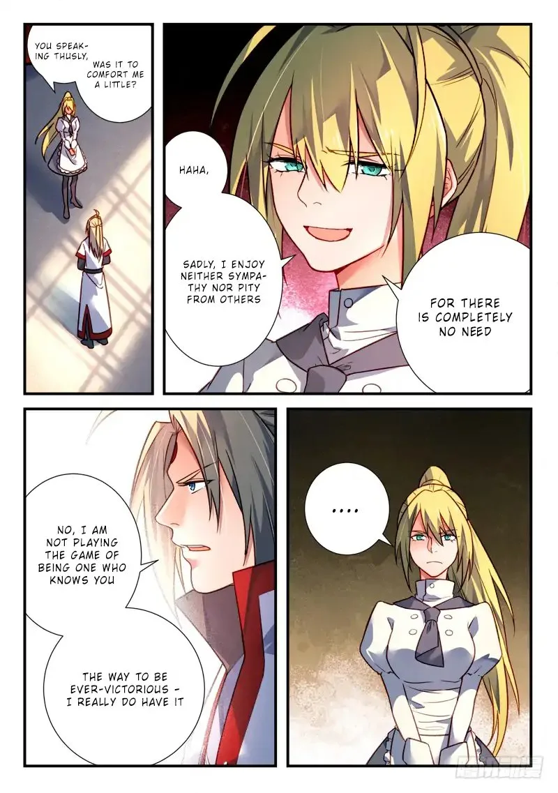 Spirit Blade Mountain Chapter 423 page 7